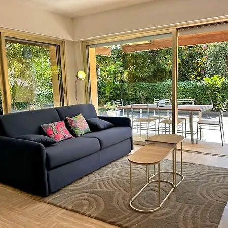 - Havre De Paix Avec Jardin Apartman Cannes