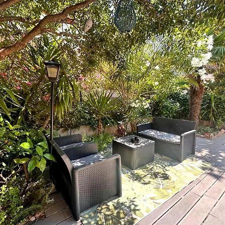 - Havre De Paix Avec Jardin * Cannes