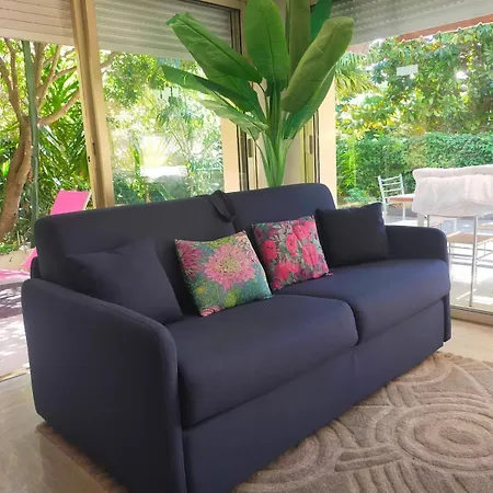 - Havre De Paix Avec Jardin Apartman Cannes
